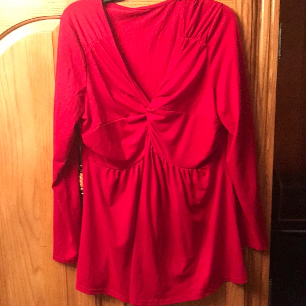 Ladies cross cross top